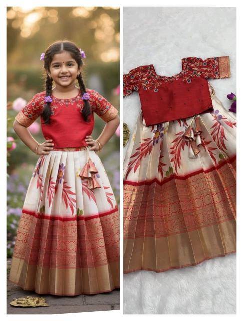 NEW LAUNCING KIDS LEHENGA CHOLI Indian wholesale clothes distributors